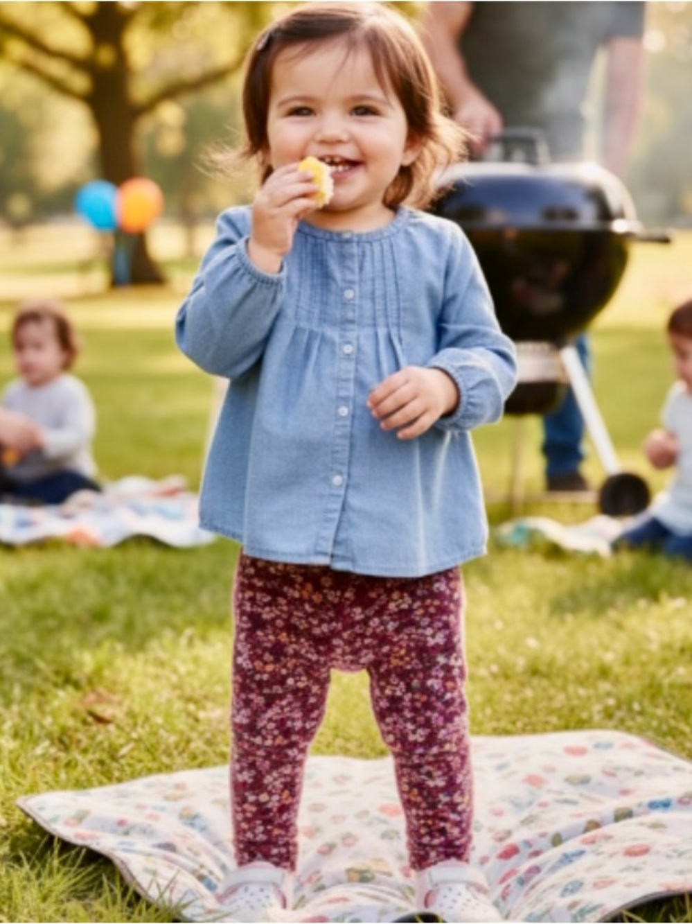 Girl Jumping Beans Matching Set